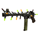 Strange Festivized Specialized Killstreak Woodsy Widowmaker SMG (Battle Scarred)