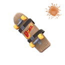 The Half-Pipe Hurdler