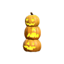 Towering Patch of Pumpkins