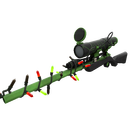 Alien Tech Снайперская винтовка (Прямо с завода)  с украшениями особо опас?