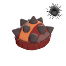 Шапка-липучка необычного типа