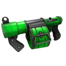 Health and Hell (Green) Stickybomb Launcher (Field-Tested)