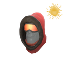 Горный солдат необычного типа