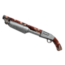 Snow Covered Shotgun (Field-Tested)