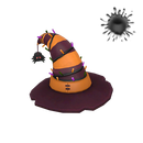 Шляпа всех святых необычного типа