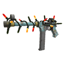 Strange Festivized Blue Mew SMG (Field-Tested)