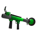 Health and Hell (Green) Rocket Launcher (Minimal Wear)