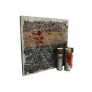 Gobi Glazed War Paint (Battle Scarred)