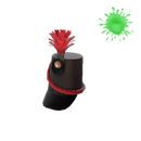 Genuine Stovepipe Sniper Shako