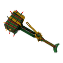 Festivized Specialized Killstreak Winterland Wrapped Powerjack (Field-Tested)
