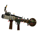 Festivized High Roller's Rocket Launcher (Well-Worn)
