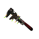 Strange Festivized Killstreak Airwolf Wrench (Well-Worn)
