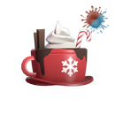 Горячий шапколад