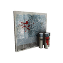 Glacial Glazed War Paint (Battle Scarred)