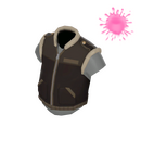 Сибирская безрукавка странного типа