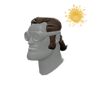 The Peacenik's Ponytail