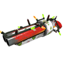 Snow Globalization Обрез (Поношенное) с украшениями странного типа