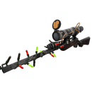 Festivized Night Owl Sniper Rifle (Well-Worn)