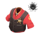 Жилет шерифа странного типа