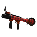 Plaid Potshotter Mk.II Rocket Launcher (Minimal Wear)