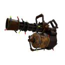 Festivized Dressed to Kill Minigun (Field-Tested)