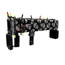 Festivized Specialized Killstreak Skull Cracked Black Box (Well-Worn)