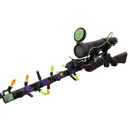 Festivized Macabre Web Mk.II Sniper Rifle (Well-Worn)