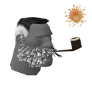 Новомодные бакенбарды и трубка лорда Коксвейна