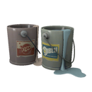 Мокрый лабораторный халат