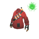 Шерстяная кофта полярника странного типа