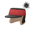 Стёганая фуражка странного типа