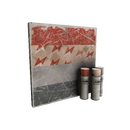 Strange Team Charged War Paint (Well-Worn)