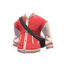 Большой человек в кампусе