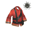 Обманчивый костюм пожарного