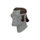 The Peacenik's Ponytail