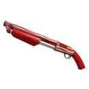 Strange Killstreak Peppermint Swirl Shotgun (Minimal Wear)