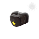 Офицерская ушанка