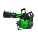 Health and Hell (Green) Minigun (Minimal Wear)