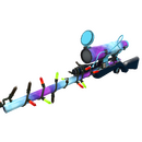 Festivized Frozen Aurora Sniper Rifle (Minimal Wear)