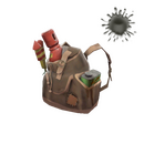 The Pyrotechnic Tote