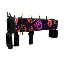 Neon-ween Чёрный ящик (Поношенное)  с украшениями особо опасного убийцы