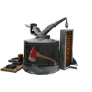 Набор  серийного убийцы — Пожарный топор