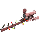 Festivized Seriously Snowed Sniper Rifle (Factory New)