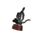 Наглая робо-перчатка странного типа