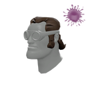 The Peacenik's Ponytail