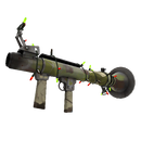 Festivized Woodland Warrior Rocket Launcher (Well-Worn)