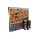 Candy Coated War Paint (Battle Scarred)