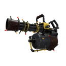 Festivized Iron Wood Minigun (Minimal Wear)
