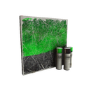 Health and Hell (Green) Боевая краска (Поношенное)