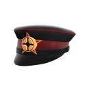 The Heavy Artillery Officer's Cap
